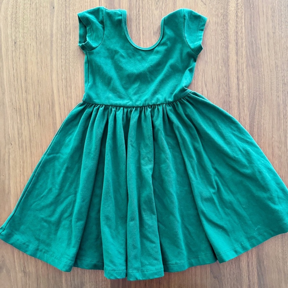 Alice & Ames Greener Pastures Summer Sleeve Ballet Dress
